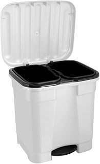 Acan Tradineur - Cubo de basura con pedal…
