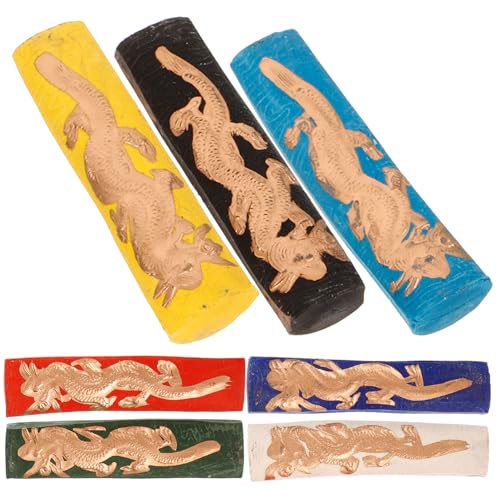 DOITOOL Calligraphy Ink for Dip Pens 7 Colors Ink Strips for Student Teacher Artist Lover