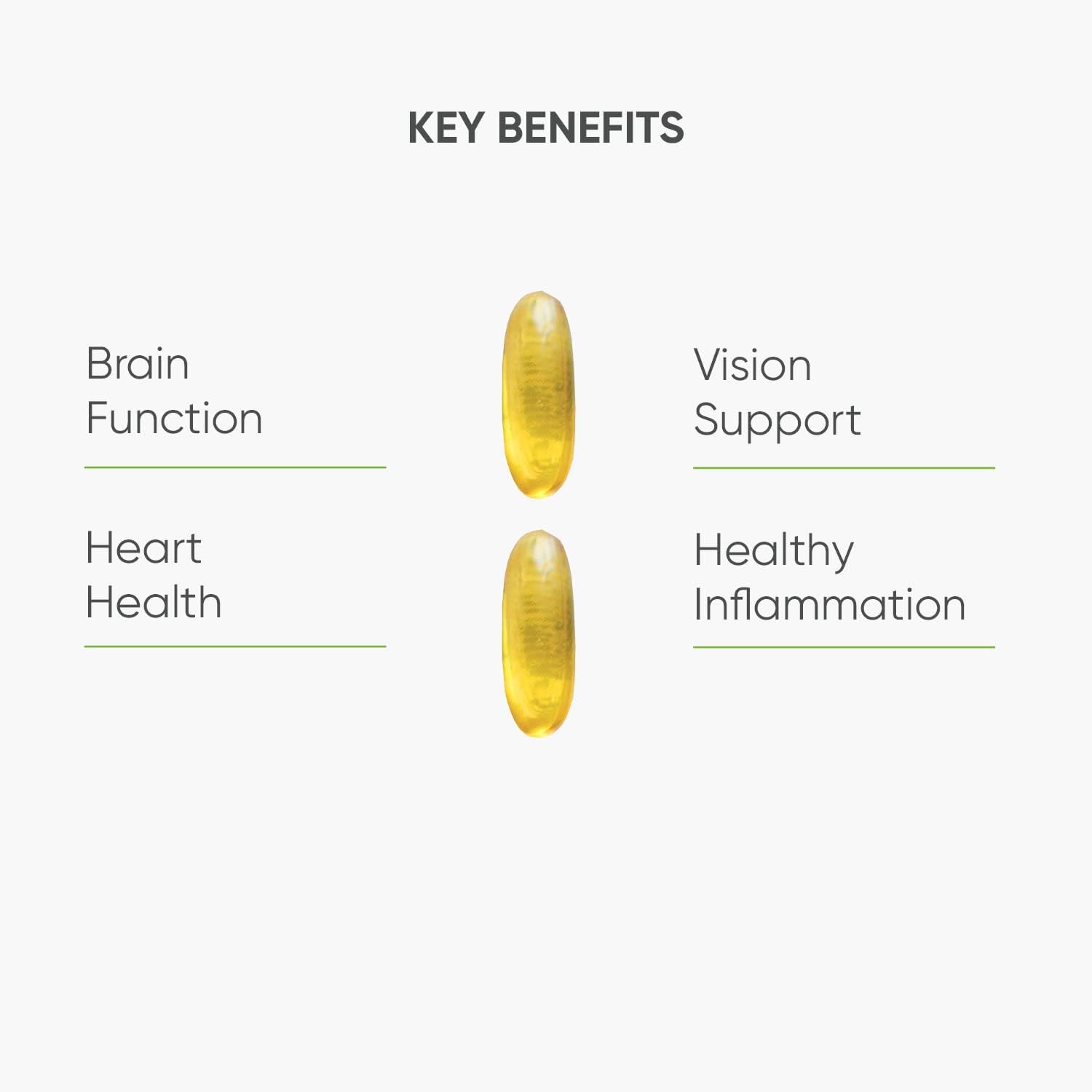 Eskimo-3 Omega-3 Fatty Acids 500 mg