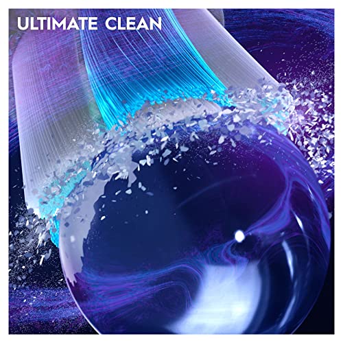 Oral-B iO Ultimate Clean Electric Toothbrush Head, Twisted & Angled Bristles for Deeper Plaque Removal, Pack of 6, Suitable for Mailbox, White - Image 2