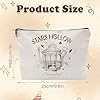 Gilmore Girls Cosmetic Bag, Multifunctional Travel Makeup Organizer for Women, Gilmore Girl Gifts for Fans Best Friend Sister Coworker, Durable Canvas Toiletry Bag with Zipper #5