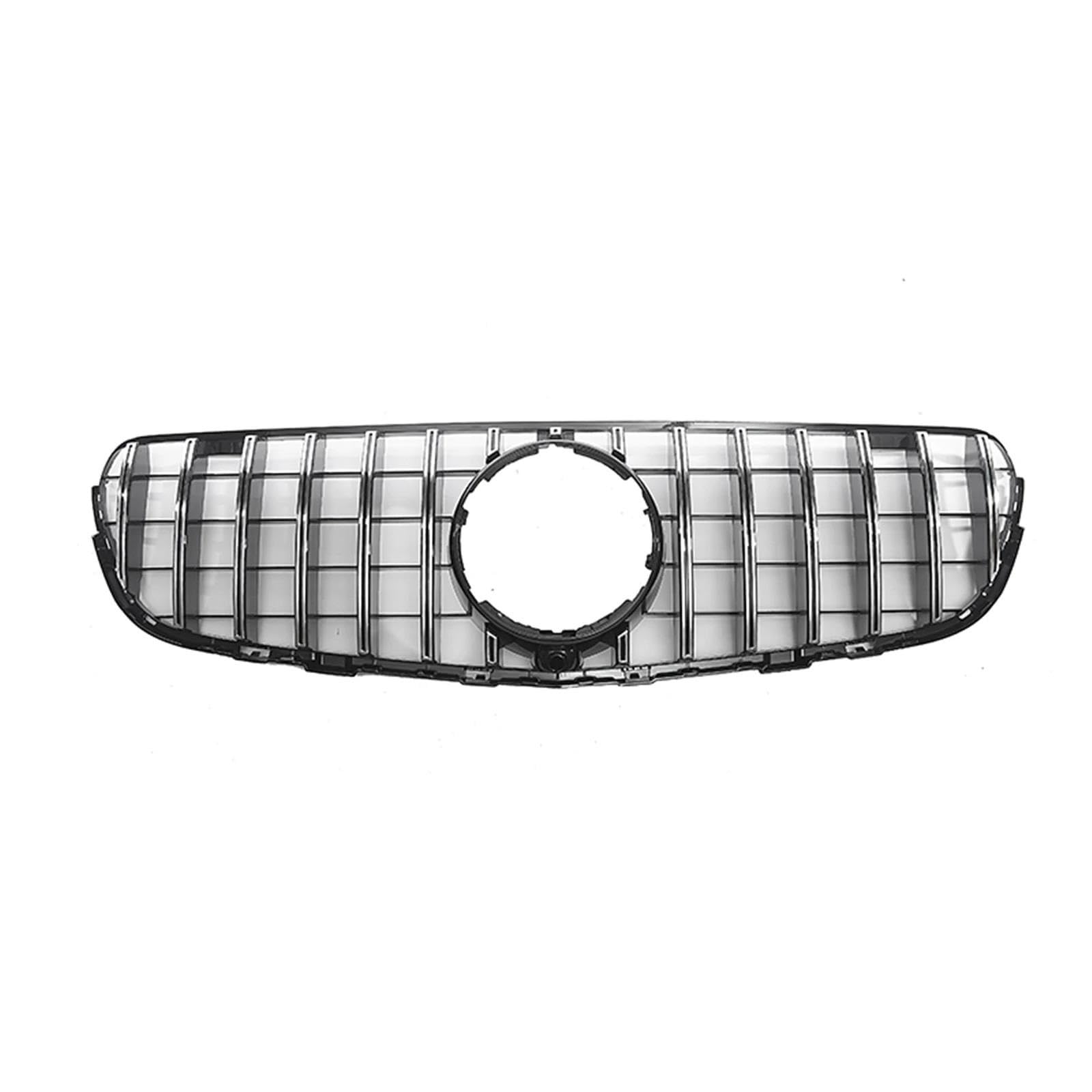 Grille Calandre Mercedes GLC W253 X253 Pare Choc Avant Maille Capot Argent