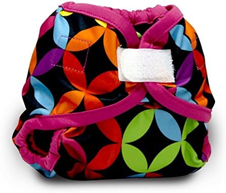 Kanga Care Rumparooz Newborn Reusable Cloth Diaper Cover Aplix Jeweled 4-15lbs