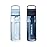 LifeStraw Go Series, BPA-Free Water Bottle for Travel and Everyday Use Removes Bacteria, Parasites, Microplastics, Improves Taste, 22oz 2-Pack; Icelandic Blue and Aegean Sea