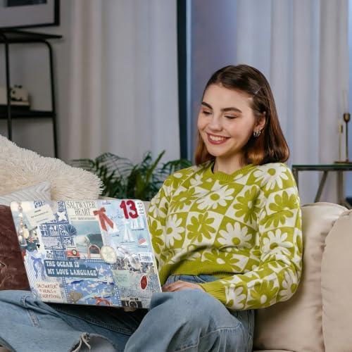Image of B BELK for MacBook Air 15 inch Case 2026-2023 M5 M4 M3 M2, Blue Coastal