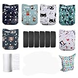 LilBit Baby Reusable Pocket Cloth Diapers (YMXTZZH12)