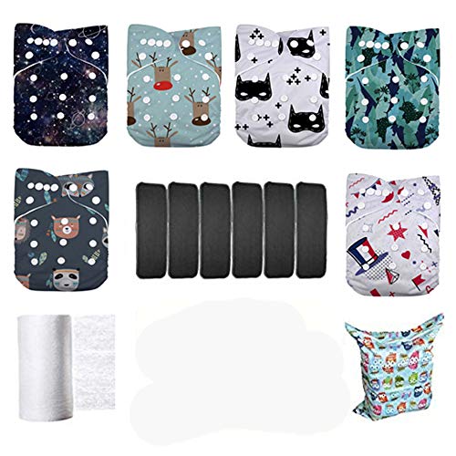 Lilbit Baby Reusable Pocket Cloth Diapers (Ymxtzzh12) #TOP8