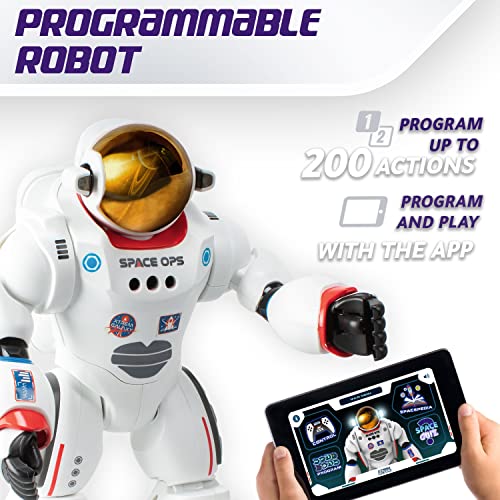 Xtrem Bots - Charlie, Robot Astronaut Toy, Educational Robotics, Remote Controlled Robot for Children, Robots for Children, Robot Children, Robotic for Children