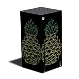 MightySkins Skin Compatible with Xbox Series X - Cat Pineapple | Protective, Durable, and Unique Vinyl Decal wrap Cover | Easy to Apply and Change Styles | Made in The USA (MIXBSERX-Cat Pineapple)