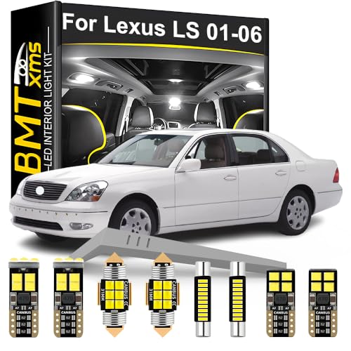 Kit de Luces LED Interior para LEXUS LS430 2001-2006 miniatura 1