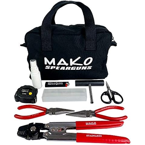 MAKO Spearguns Complete Rigging Tool Kit (Flared Wishbone Insertion Tool) Cover