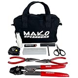 MAKO Spearguns Complete Rigging Tool Kit (Flared Wishbone Insertion Tool)