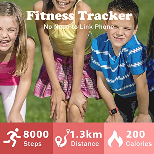 Image of BEN NEVIS Kids Watch, Digital Watch for Boys Girls, Sport Watch with Fitness Tracker, Alarm Clock, Stopwatch, No App and Waterproof, Watch for Kids Ages 5-12