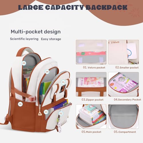 Mochila para meninas, cor lisa, para meninas, ensino fundamental, mochila casual, mochila para adole