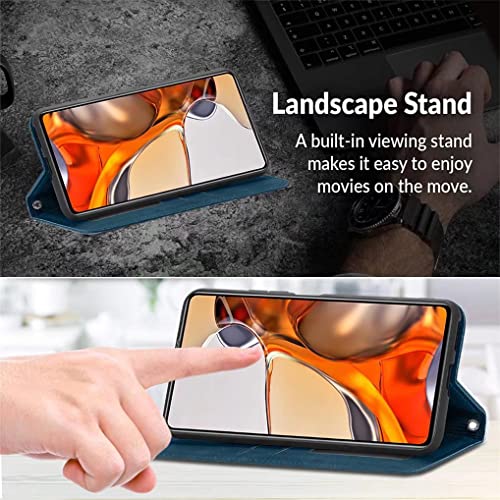 SEAHAI Case for Oukitel C53 Leather PU Wallet Folio Stand Case - Image 4