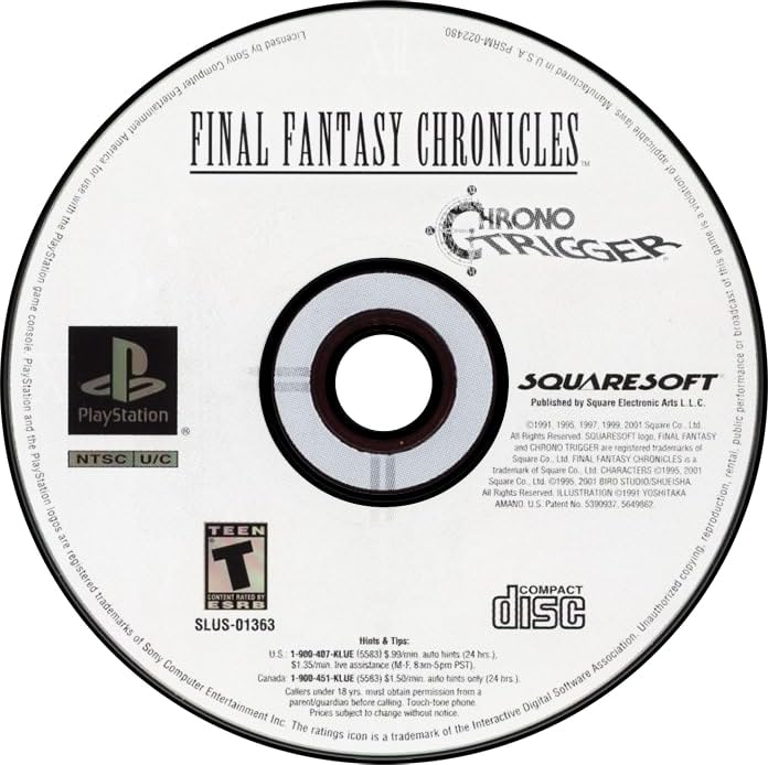 Image of Final Fantasy Chronicles: Chrono Trigger /Final Fantasy IV (Renewed)