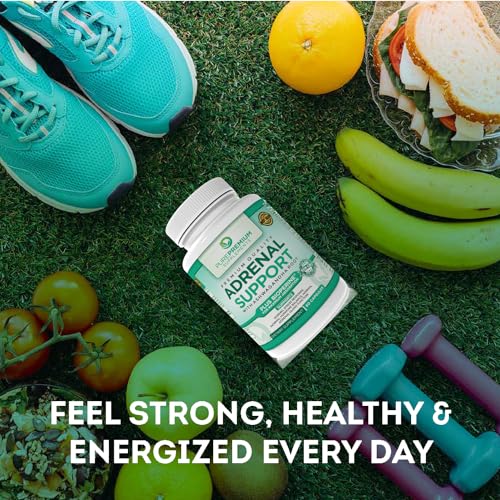 Purepremium Supplements PPS2501 Purepremium Adrenal Support Supplements With Ashwagandha Root Extract - With Bioperine For Maximum Absorption - Supports Normal Adrenal Health Gland Function - 2 Months Supply - 60 Capsules thumb #7