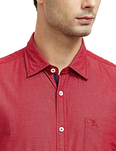 Image of Parx Men's Slim Fit Casual Shirt