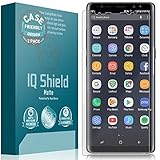 Galaxy Note 8 Screen Protector (2-Pack), IQ Shield Matte Full Coverage Anti-Glare Screen Protector for Galaxy Note 8 (Case Friendly, Version 2) Bubble-Free Film