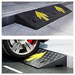 Low-Profile-Car-Ramps-Heavy-Duty-Loading-Rubber-and-Plastic-Curb-Ramps-Car-Ramps-for-Driveway-Loading-Dock-Sidewalk-Car-Truck-Scooter-Bike-Motorcycle