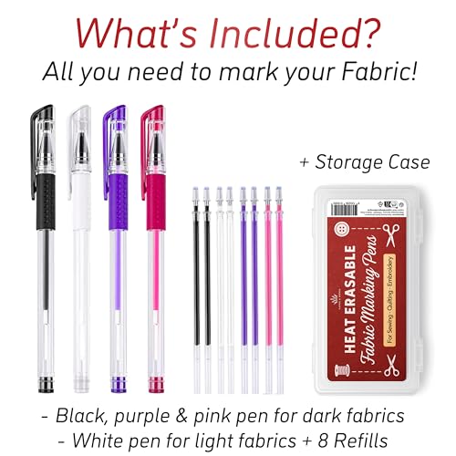 Lange & König Heat-Erasable Markers