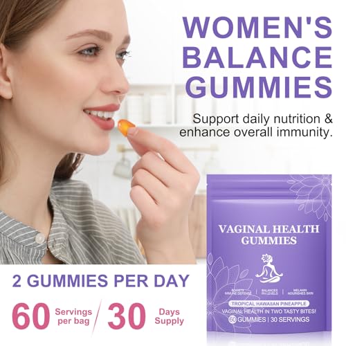 Image of Vaginal Probiotics for Women, Vital Source Feminine Gummies, pH Balance for Women, Premium Feminine Balance Gummies, Promotion of Womens Health - 60Gummies