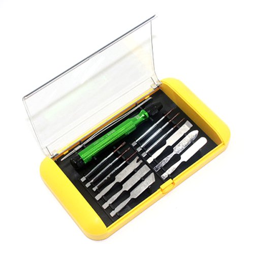 14 in 1 Präzision bauen Reparatur Werkzeuge Schraubendreher Set für Handy Laptop mit Hand-Tool-Kits best-302