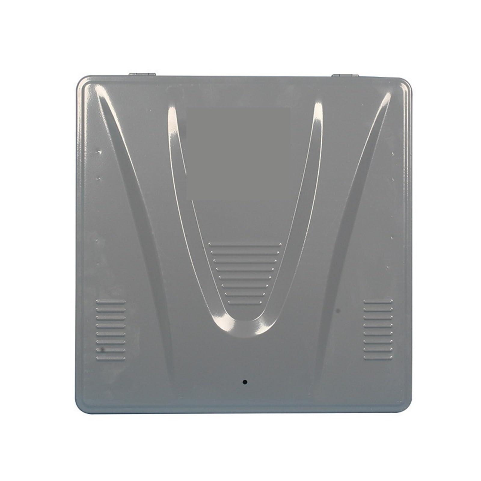 Ventilatore di scarico silenzioso, Ventilatore di scarico fumi olio da finestra 10 pollici, potente e silenzioso, interamente in metallo, for la ventilaze del bagno,per sfiato aria bagno WC(B)