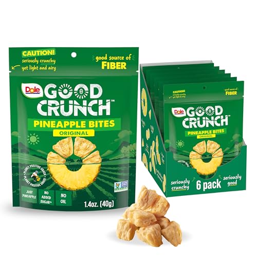 Dole Good Crunch Pineapple Bites