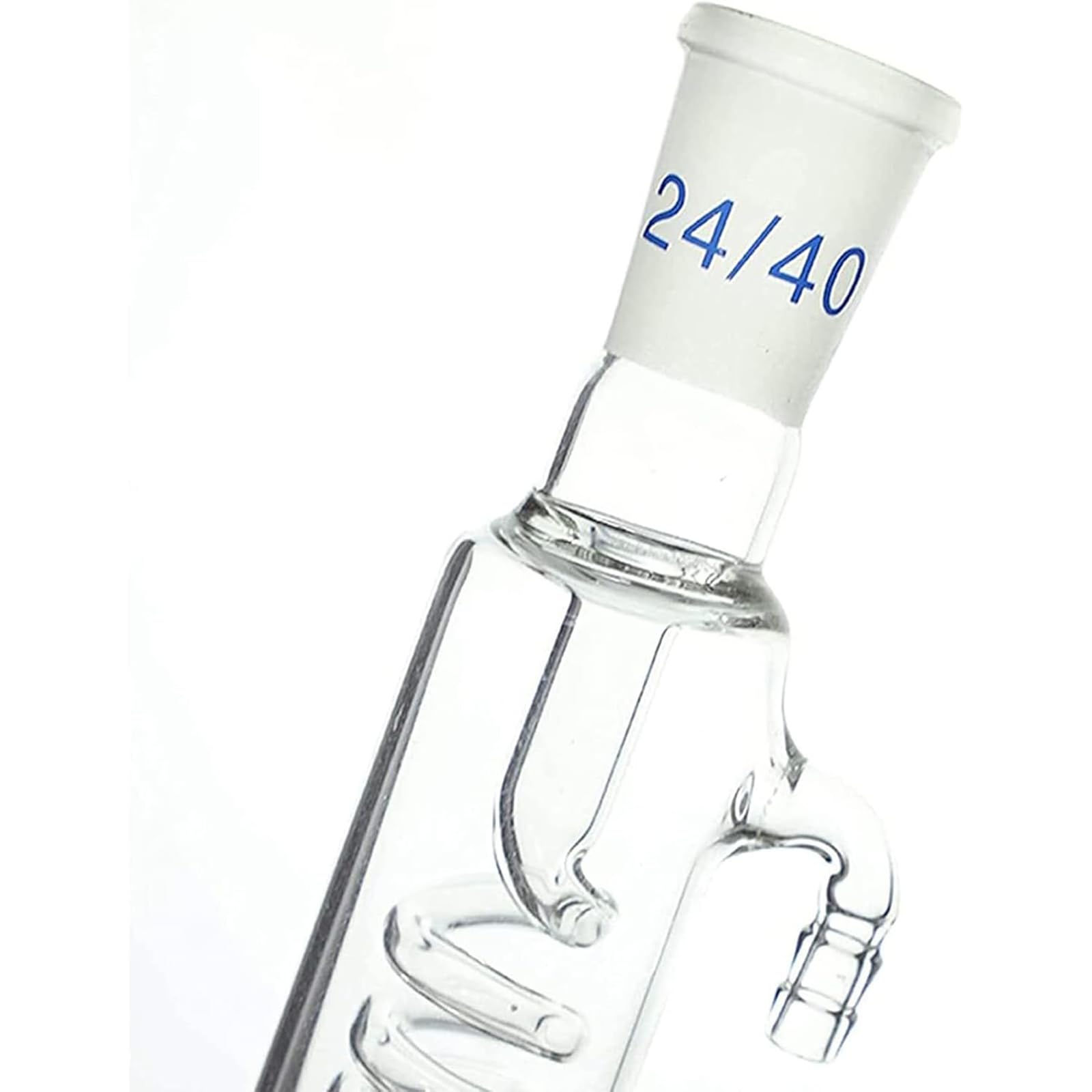 Wasserdampf-Destillationsgerät für ätherische Öle und Kräuterextrakte, Hochtemperaturfähigkeit bis 500 Grad, Glaswaren-Set für Zuhause und Labor