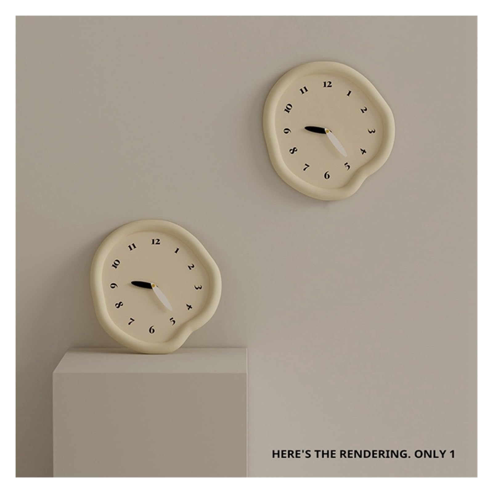 Orologio Da Parete Nordico Design Semplice Camera Decorazioni For La Casa Silenziose Preciso E Facile Da Leggere