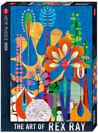 Heye Maxerela 1000 Piece Rex Rey Jigsaw Puzzle