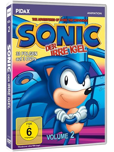 Sonic, der irre Igel - Mehr Infos/Bestellen