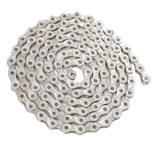 QIRUIRED 1/8 20 Inch Single Speed Bike Chain 86 Links Rust-Resistant for Cruiser City Bike BMX Single Speed Bicycle Replacement