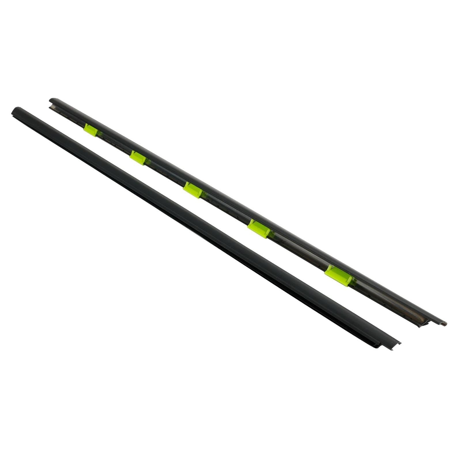 Ajohbm One Color For Civic Ek 1996 1997 1998 1999 2000 Door Window Weather Molding 72410-S03-003
