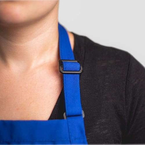 Miniatura 6 de THE APRONPLACE Personalized Embroidered Chef Any Name Adult Apron