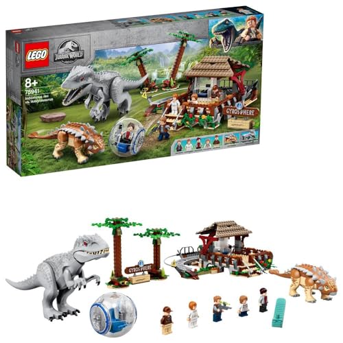 LEGO 75941 Jurassic World Indominus Rex vs. Ankylosaurus​