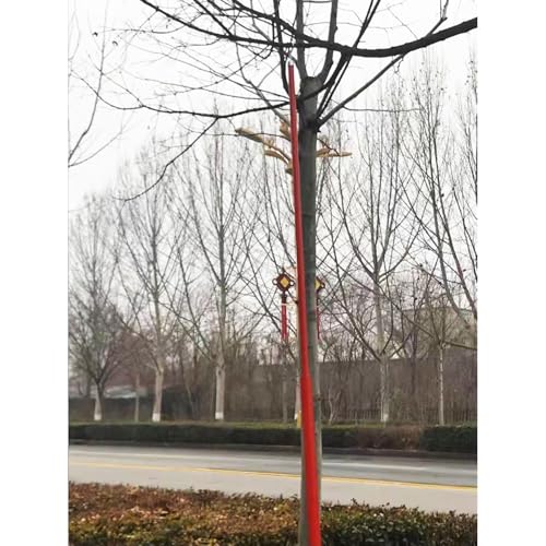 Adjustable Retractable Surveying Rod for Outdoor Use, 10m/32.8ft Measuring Pole, Durable Commercial Grade Ruler, 10 Pack for Precise Measurements and Reliable Performance