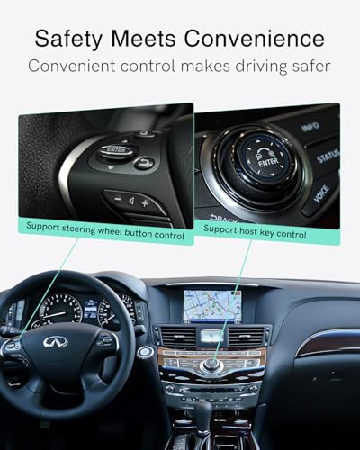 Image of USB Bluetooth Adapter,aptX HD Bluetooth Receiver for Car Audio