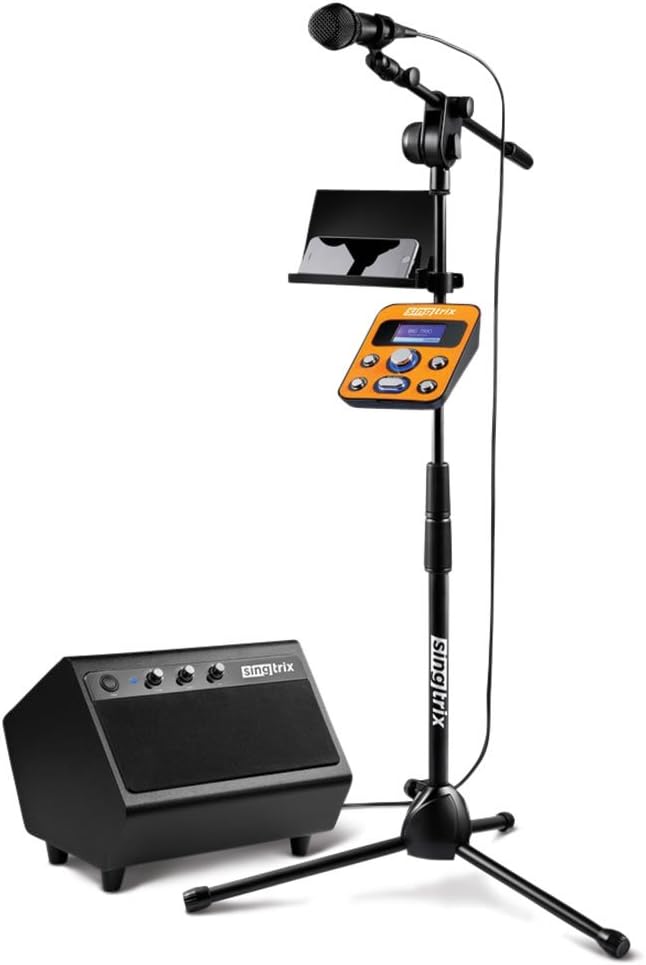 Party Bundle Premium Edition Home Karaoke System - #SGTX1 +BONUS MIC
