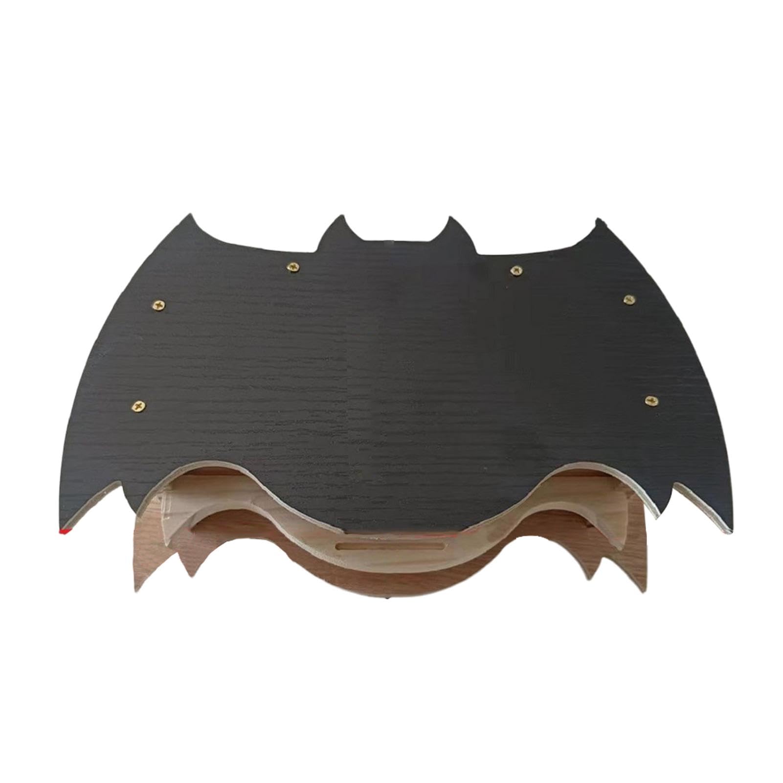 Abri à Chauves-Souris Extérieur En Bois - Nichoir Naturel Pour Jardin, Balcon | Contrôle Anti-Mouches Écologique