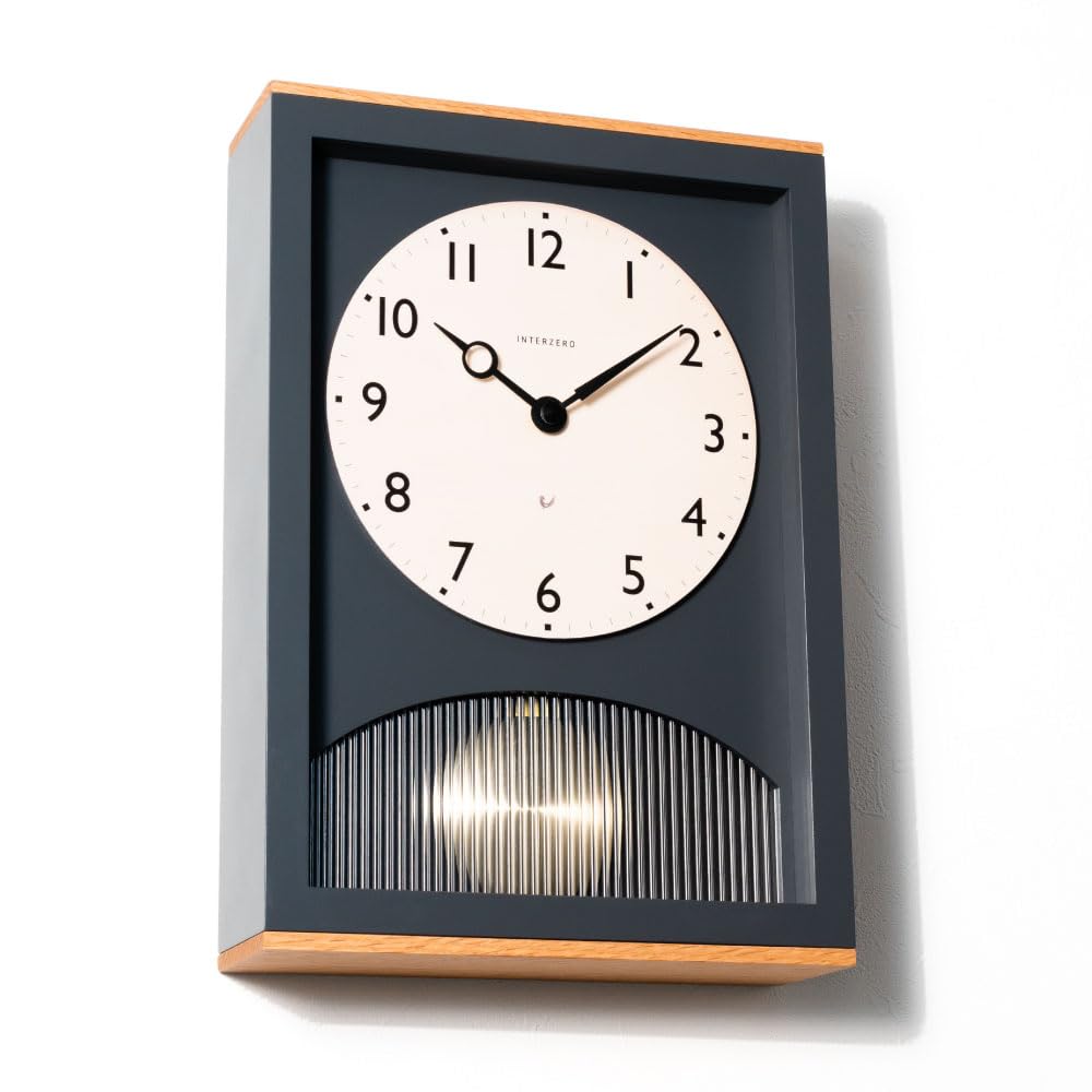 ポーちゃん　CHAMBRE Wall Clock Amazon.co.jp: Chambre CH-066GY Wall Clock, Table Clock, Arch