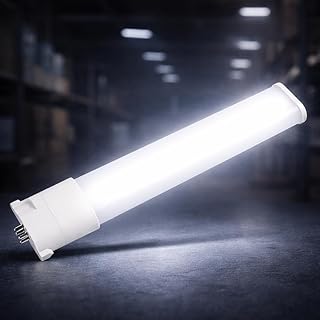 LEDコンパクト蛍光灯 FPL36EX-L FPL36EXL FPL36EX-W FPL36EXW FPL36EX-N FPL36EXN FPL36EX-D FPL36EXD FHP32・FPL32・FPL36 代替用 ツイン1 GY10q口金 消費電力18W 3600lm LEDツイン蛍光灯 コンパクト蛍光ランプ 配線工事必要 (昼光色6000K, FPL36/FHP32/FPL32)