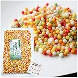 五色あられ 小袋ミニ 200g 業務用 GFC 湿気知らずの小容量パック ぶぶあられ キャラ弁 飾り 弁当 (200g)