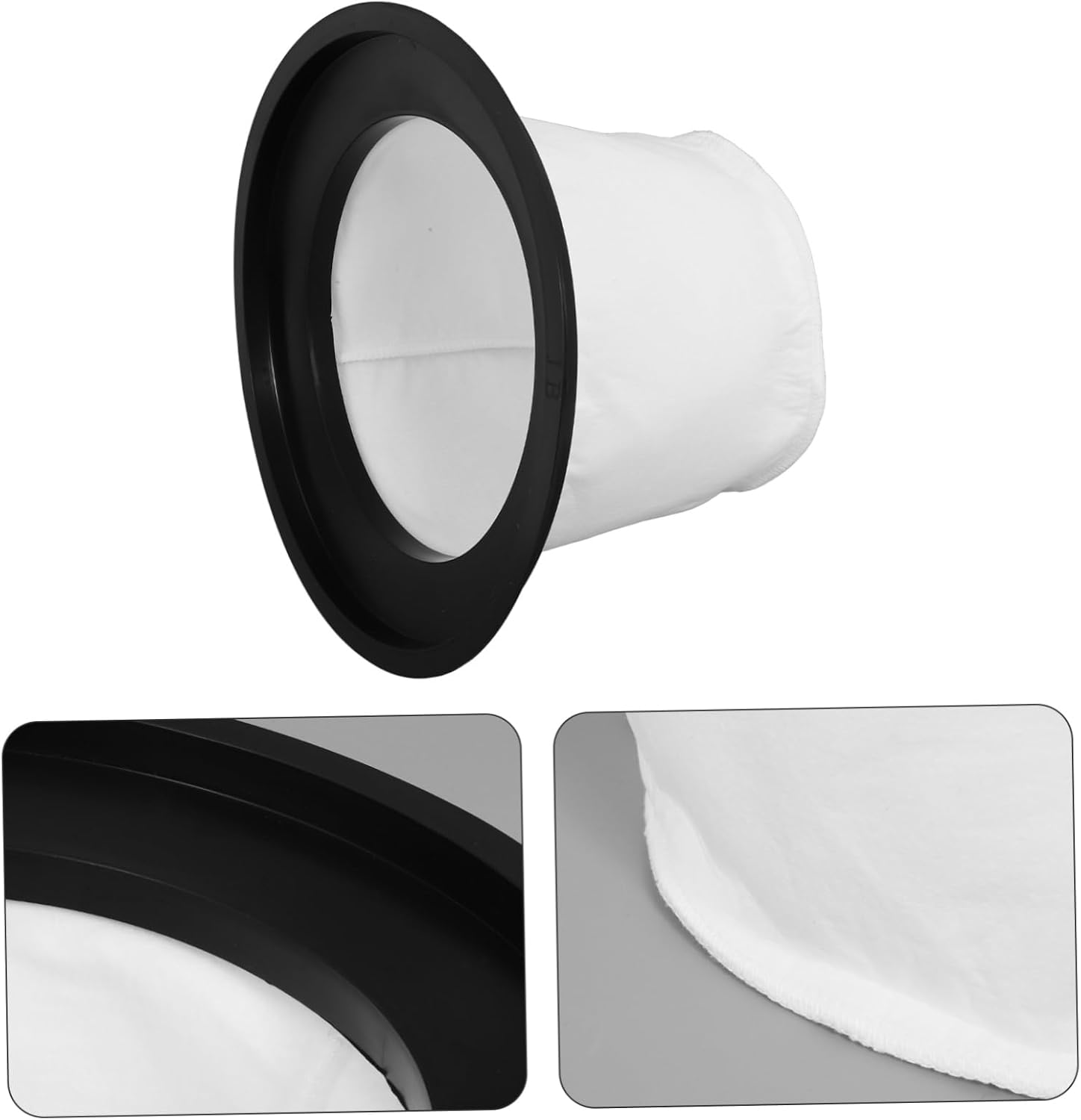 ORFOFE Replacement Filter Bag for Vacuum Cleaner Compatible Efficient Dust Filtration Material for Home Cleaning