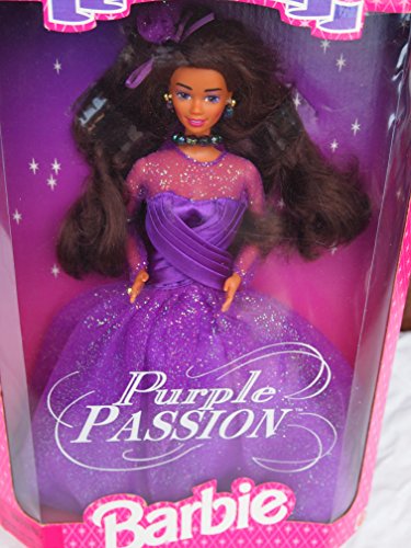 Barbie Purple Passion Muñeca Afroamericana miniatura 2