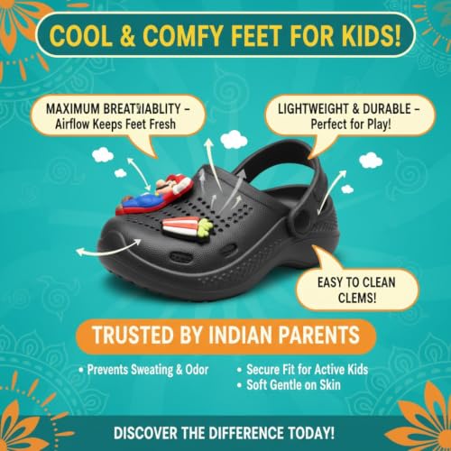 Image of GLJ Clogs for Kid Boy and Girl