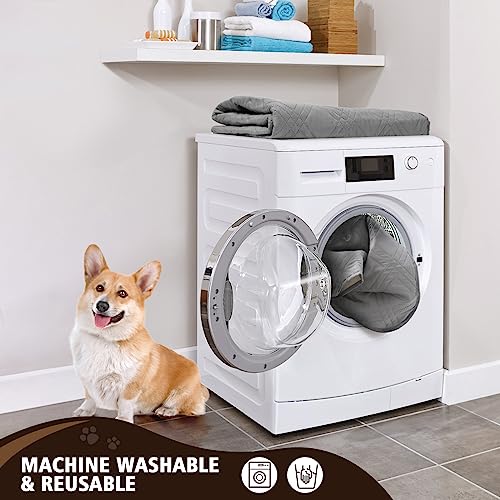 Waterproof Dog Bed Covers for Couch Protection Water-Resistant Anti-Slip Soft Dog Pet Blanket - Image 4