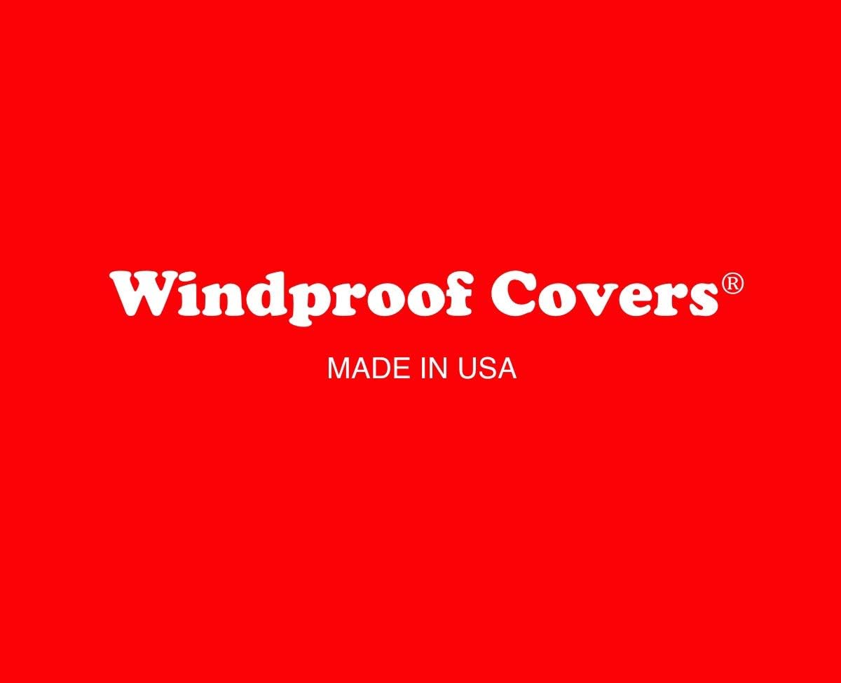 Windproof Covers 42 inch Heavy Duty Premium Vinyl Grill Cover to fit Lynx Built-in Grill