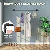 Amazon.com: Fayesioal Clothes Rack, 32 inches Industrial Pipe Clothing ...